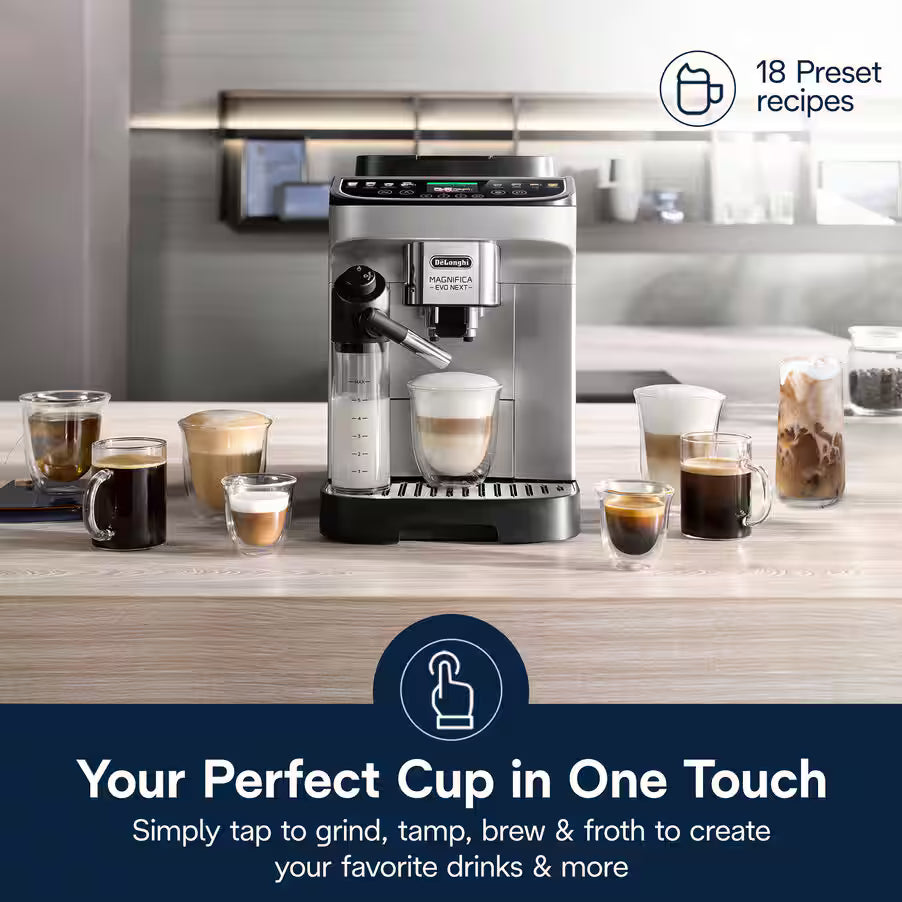 Magnifica Evo Next Fully Automatic Espresso Machine