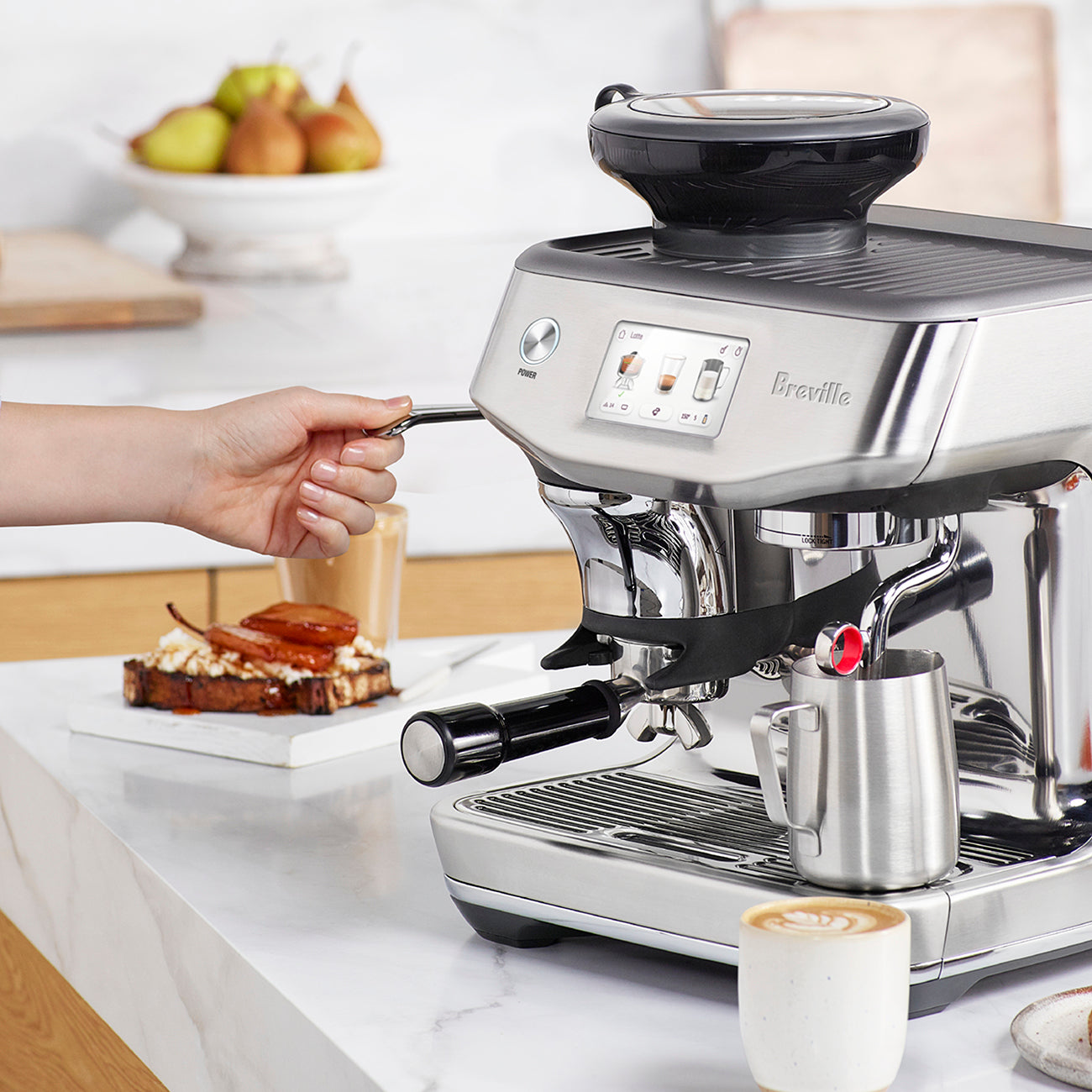 the Barista Touch™ Impress