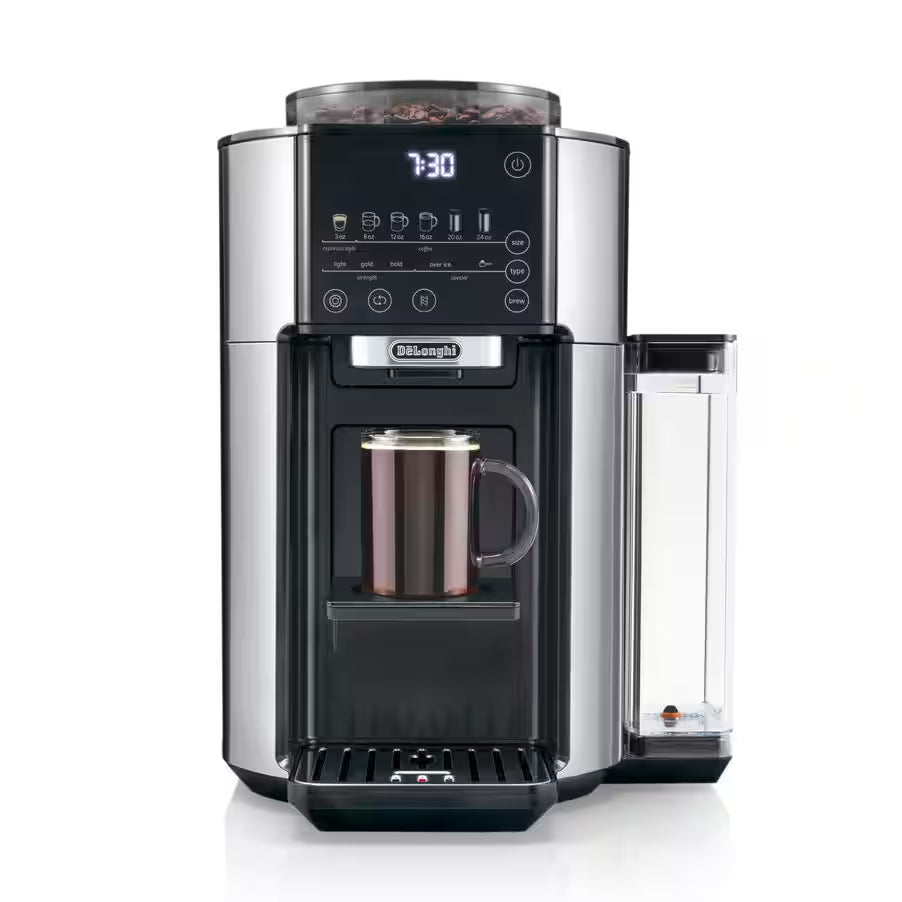De'Longhi TrueBrew Automatic Coffee Machine - Stainless with Thermal Carafe