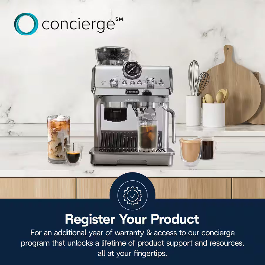 La Specialista Arte Evo Espresso Machine with Cold Brew