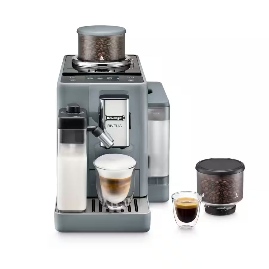 Rivelia Fully Automatic Espresso Machine, Sand Beige