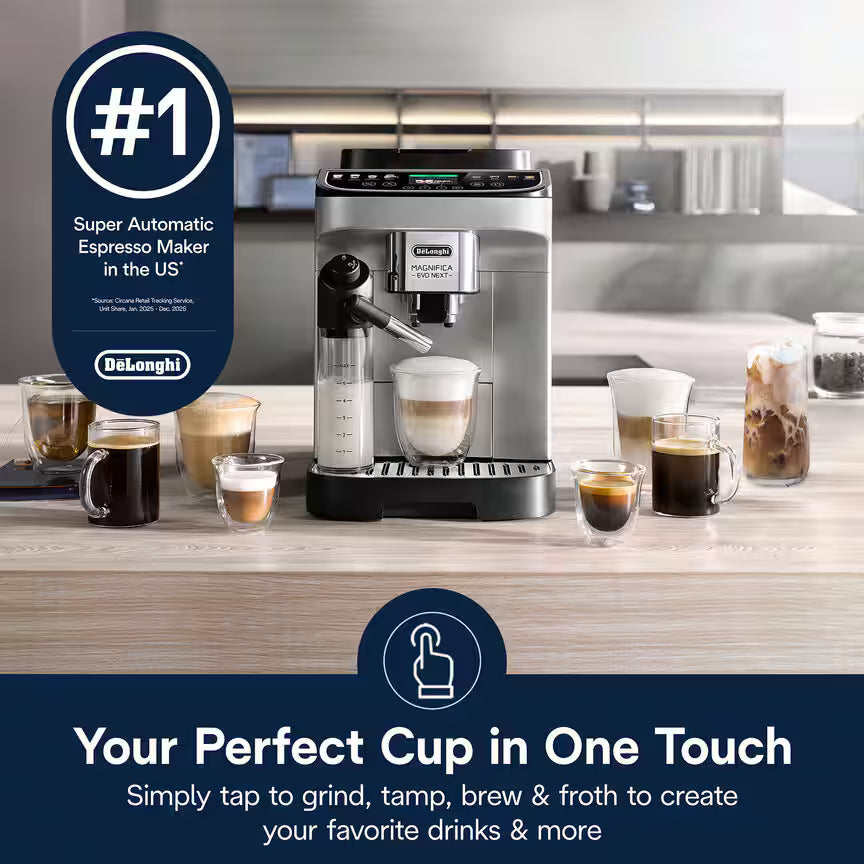 Magnifica Evo Next Fully Automatic Espresso Machine