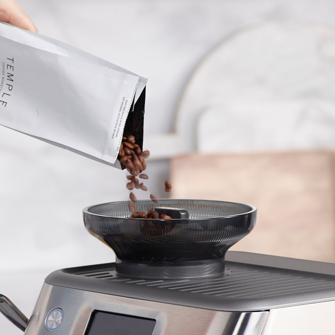 the Barista Touch™ Impress