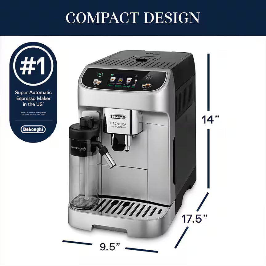 Magnifica Plus Fully Automatic Espresso Machine