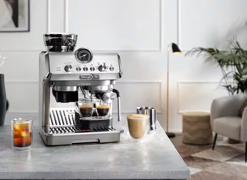 La Specialista Arte Evo Espresso Machine with Cold Brew
