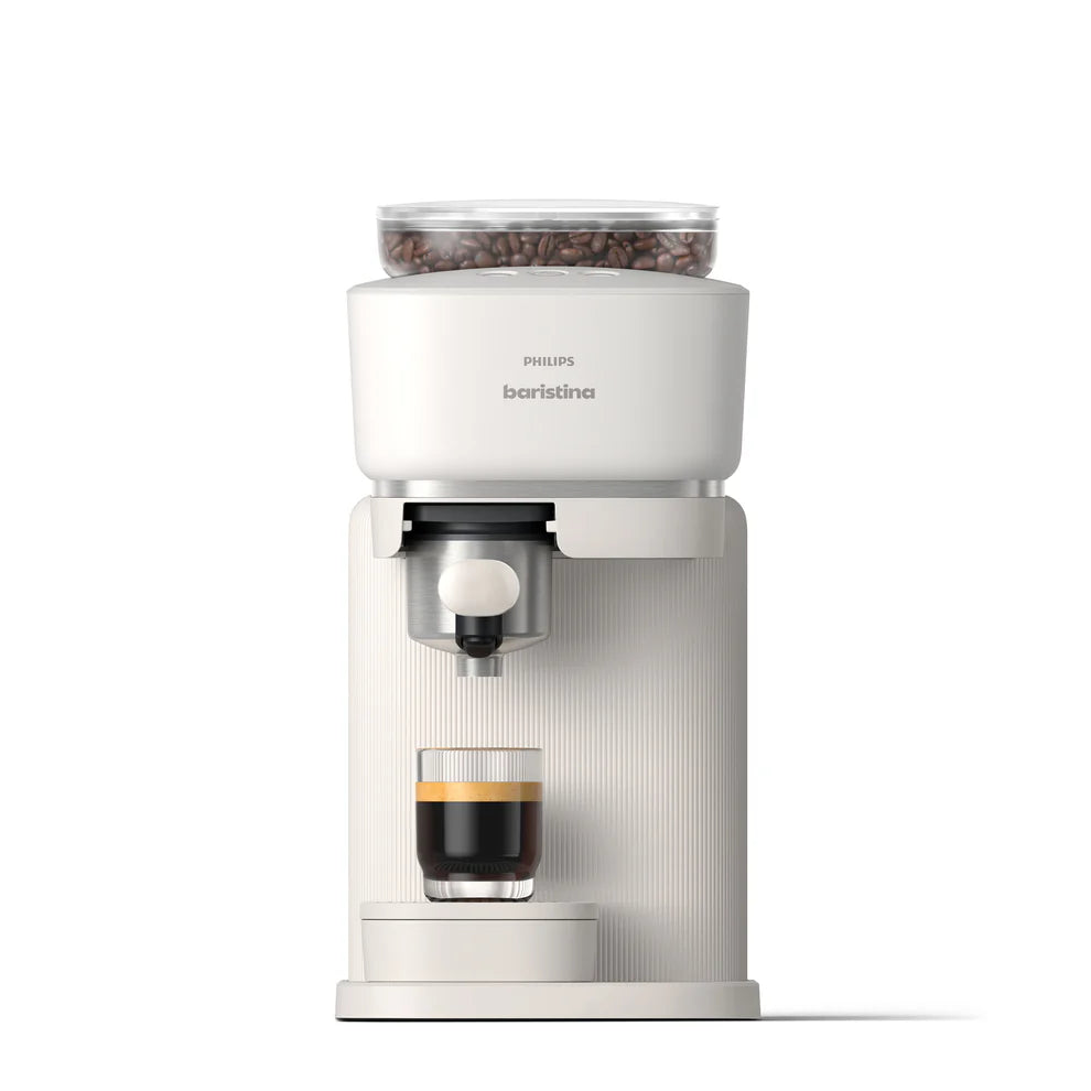 Philips Baristina Espresso machine Milky White