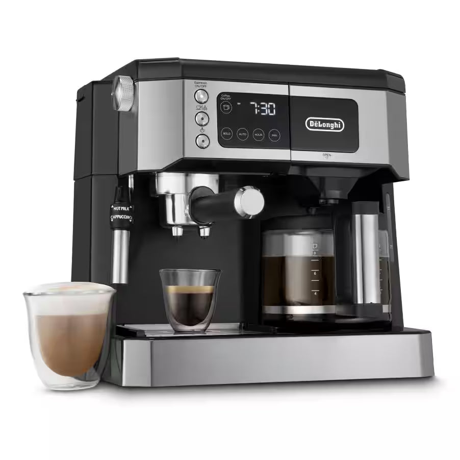 All-In-One Combination Coffee and Espresso Machine