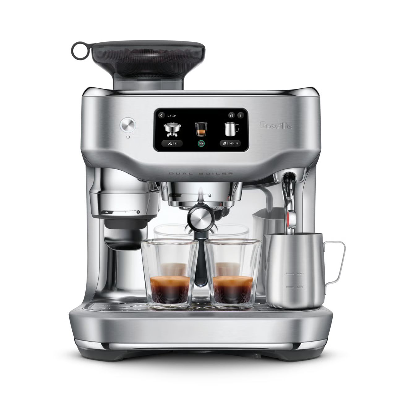 the Oracle® Dual Boiler