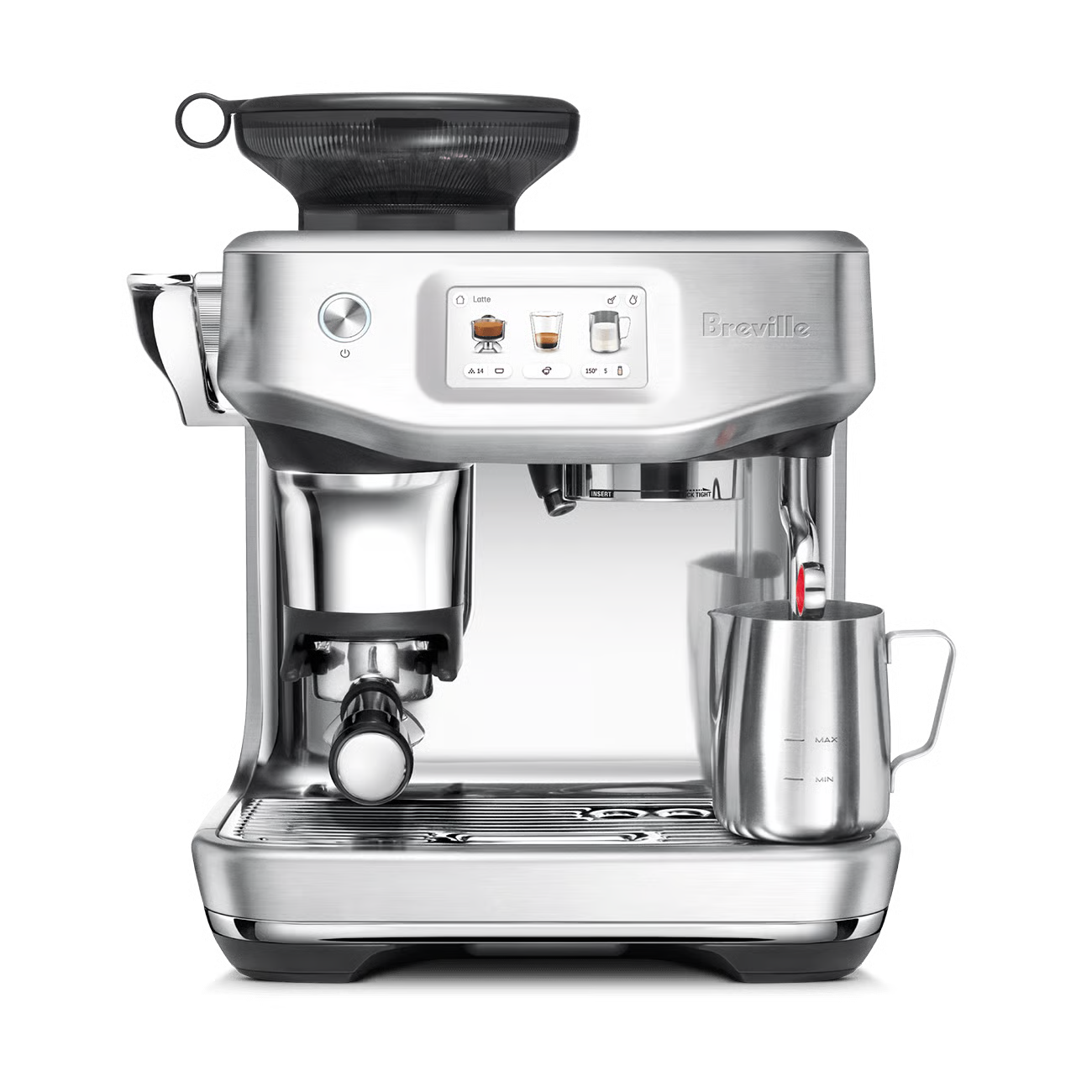 the Barista Touch™ Impress