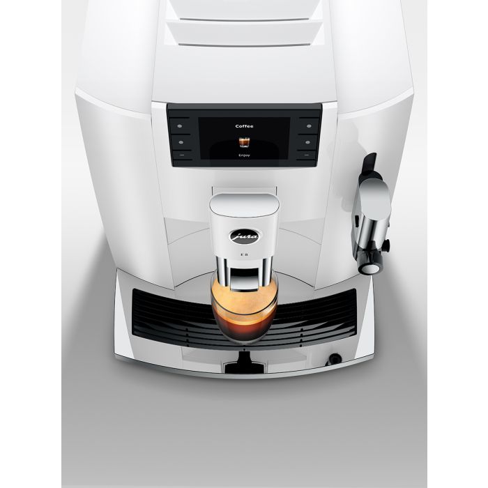 E8 Piano White