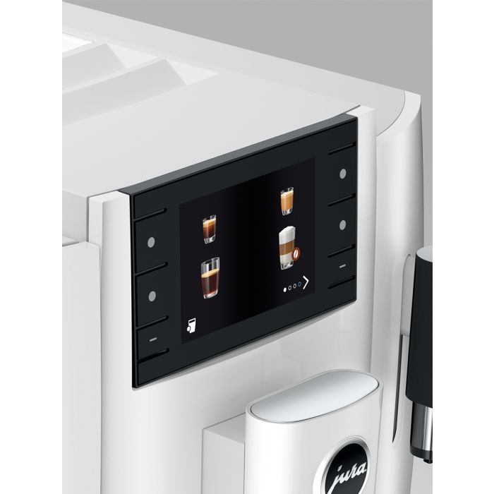E8 Piano White