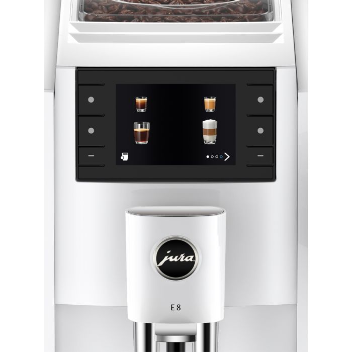 E8 Piano White