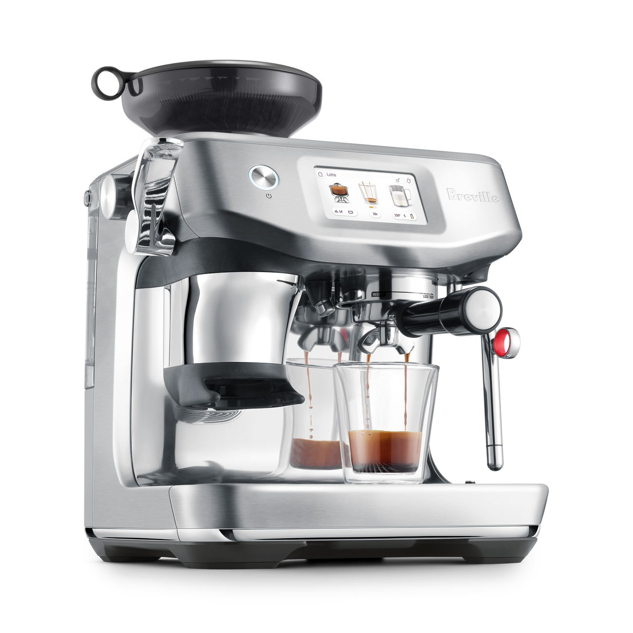 the Barista Touch™ Impress