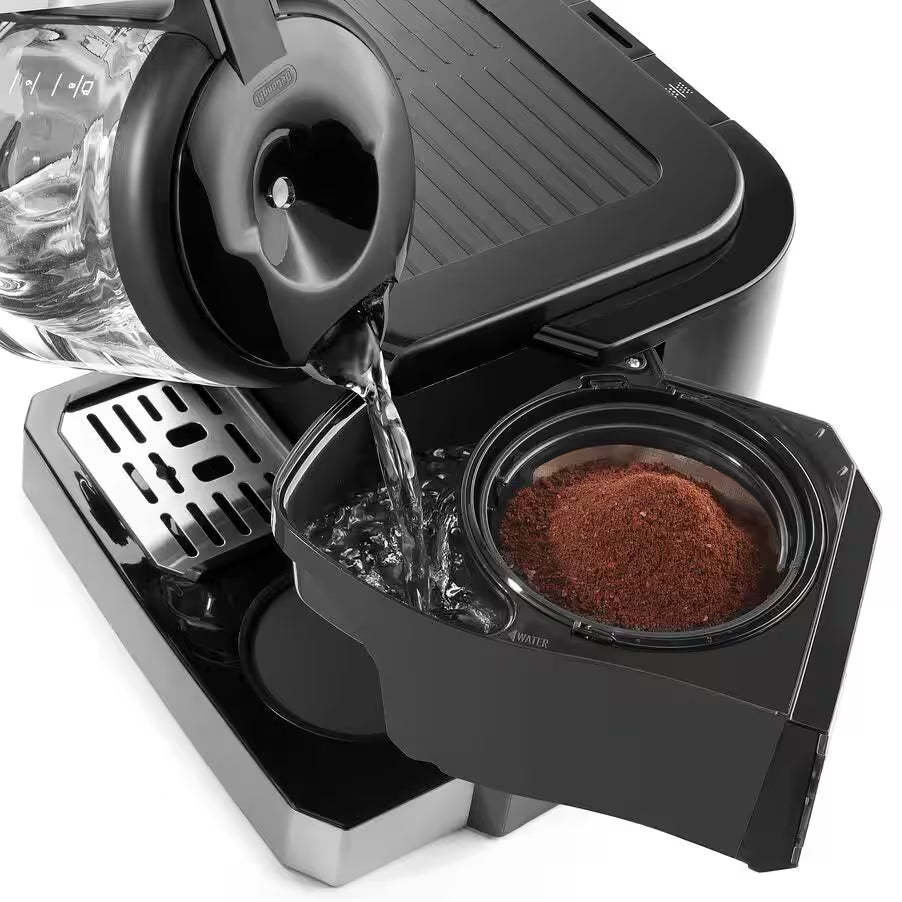 All-In-One Combination Coffee and Espresso Machine