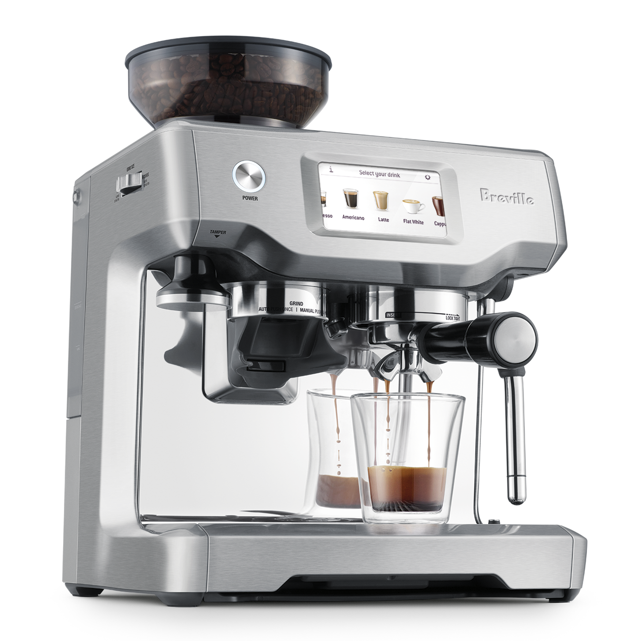 the Barista Touch™