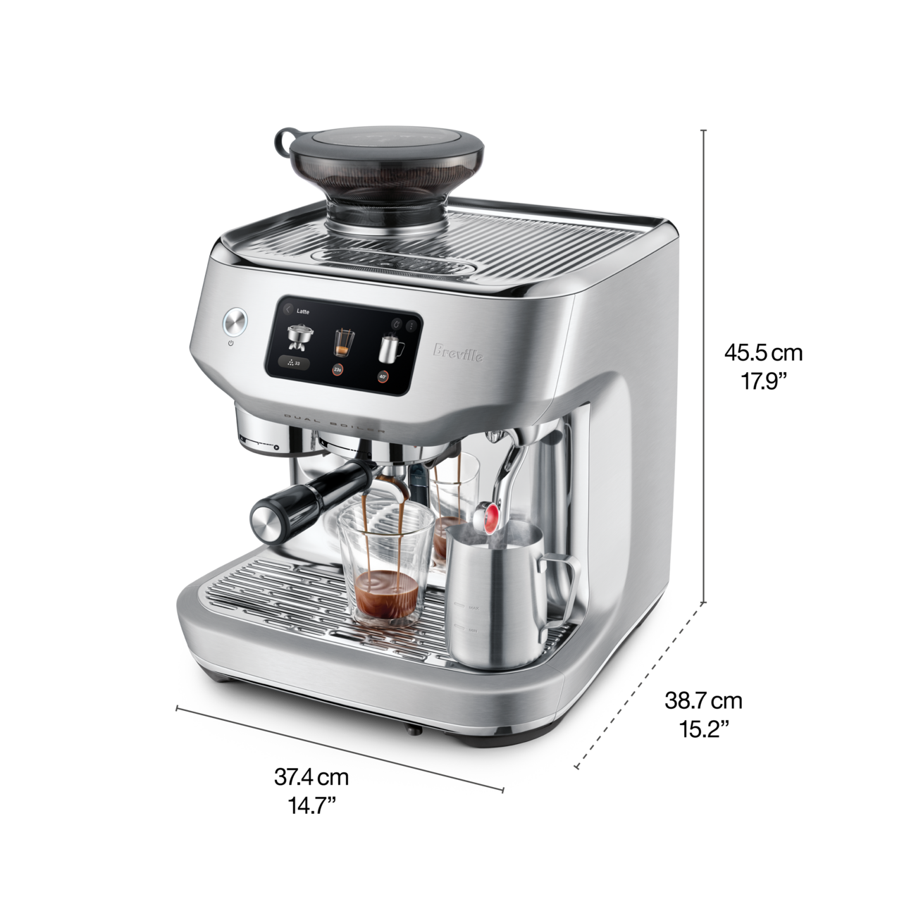 the Oracle® Dual Boiler