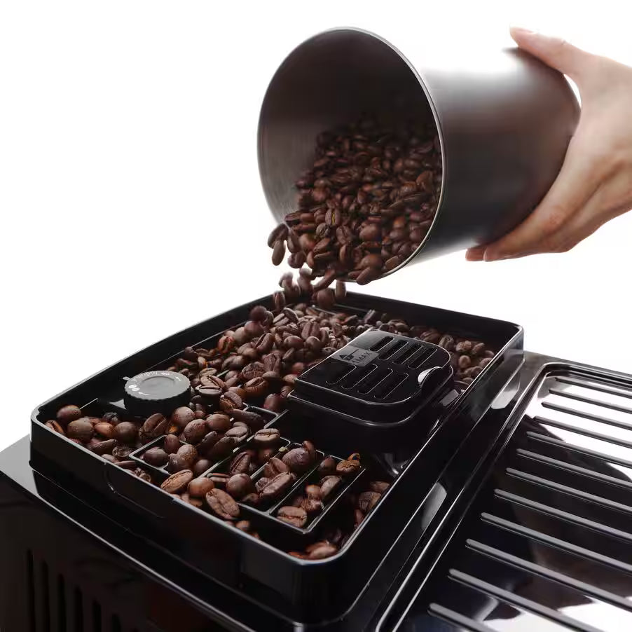 Magnifica Start Espresso Machine (Black) with Manual Milk Frothing