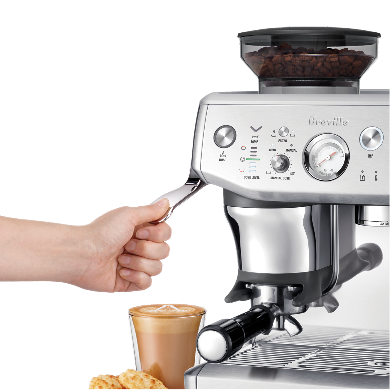 the Barista Express® Impress