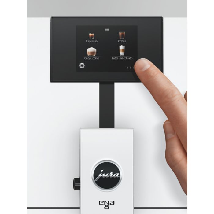 ENA 8 Full Nordic White