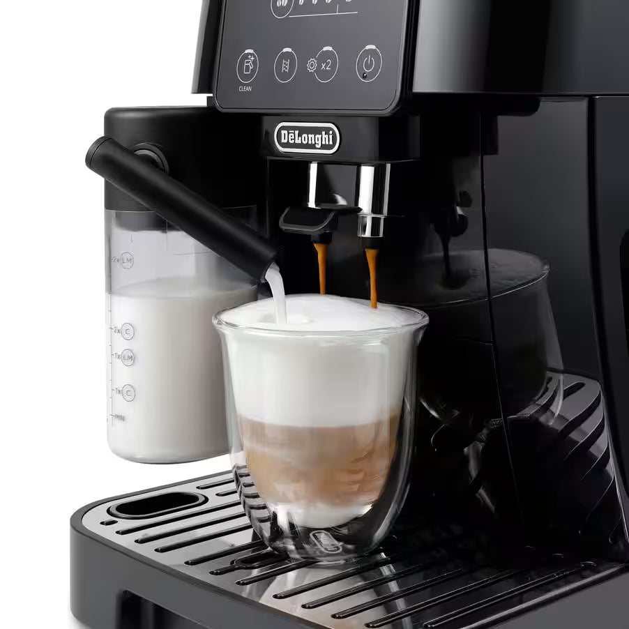 Magnifica Start Espresso Machine (Black) with LatteCrema System