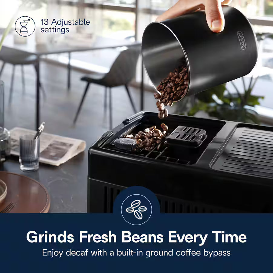 Dinamica Plus Fully Automatic Espresso Machine