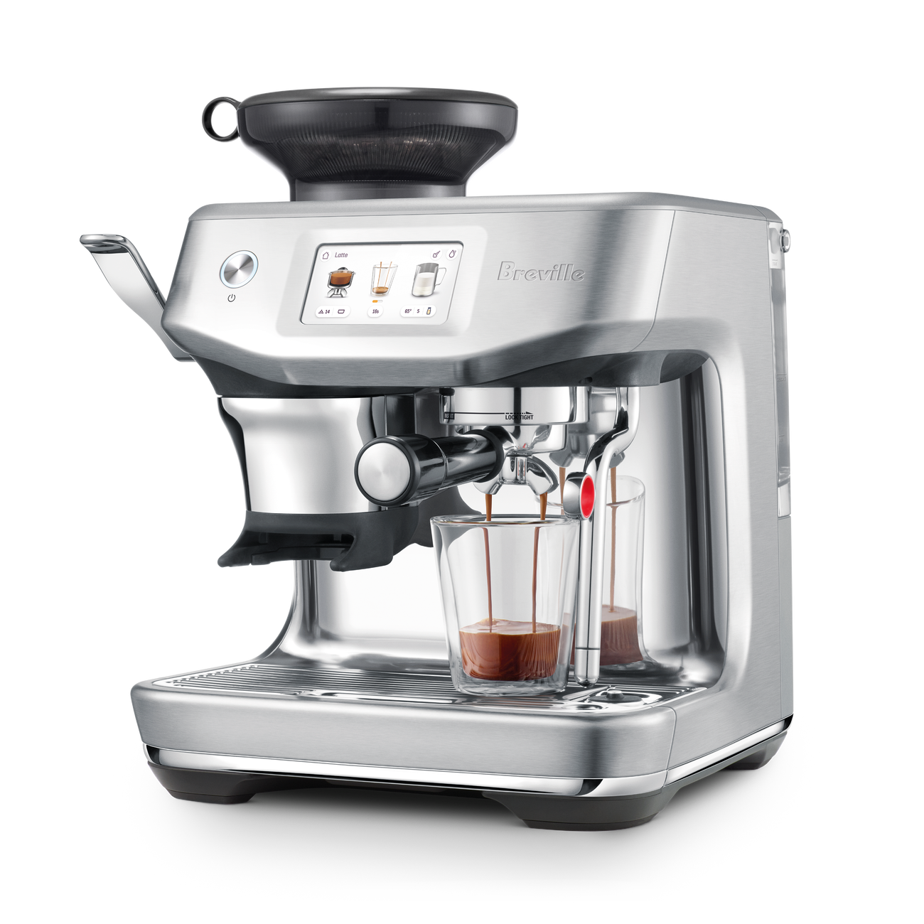the Barista Touch™ Impress