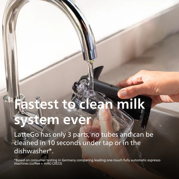 Philips 2300 Fully Automatic Espresso Machine with LatteGo Milk Frother