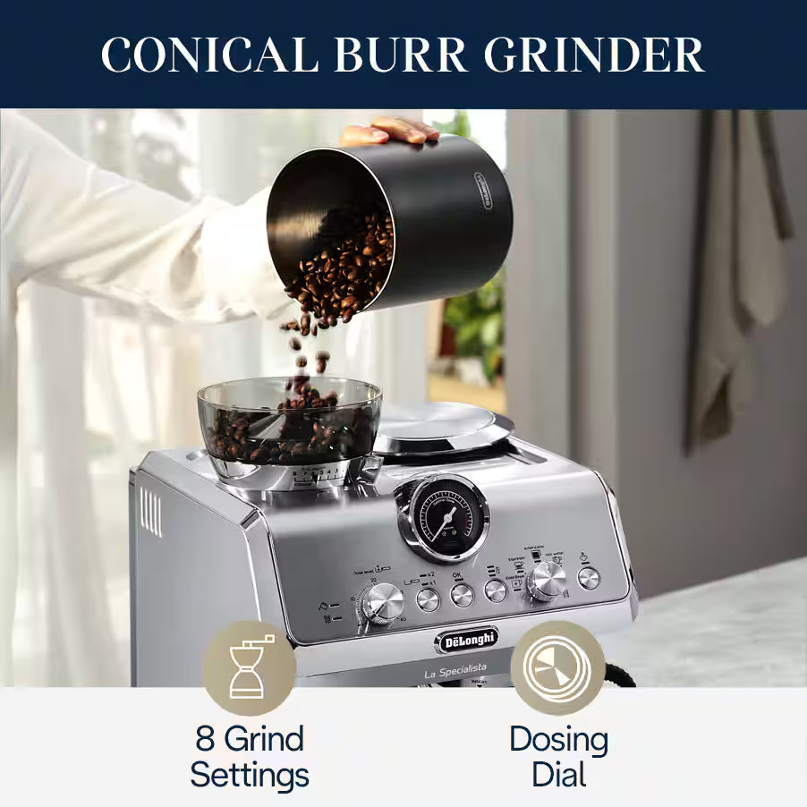 La Specialista Arte Evo Espresso Machine with Cold Brew