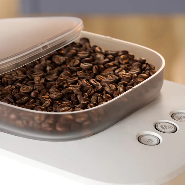 Philips Baristina Espresso machine Milky White