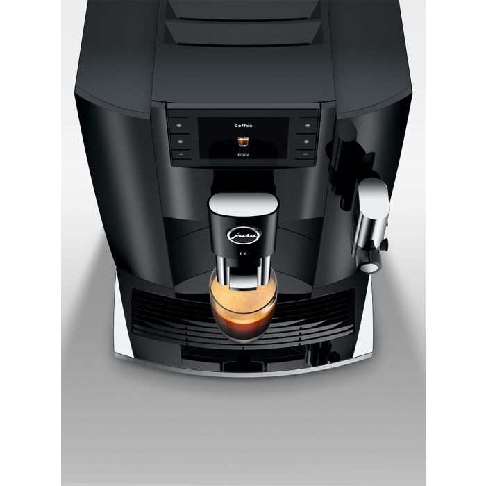 E8 Piano Black