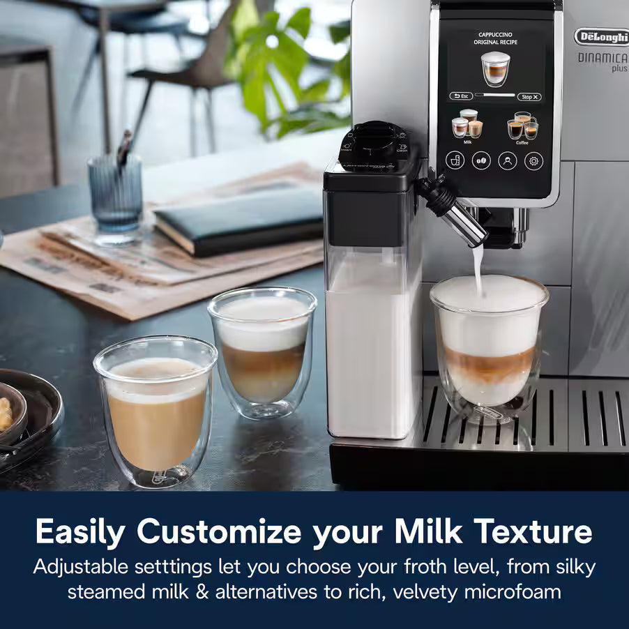 Dinamica Plus Fully Automatic Espresso Machine