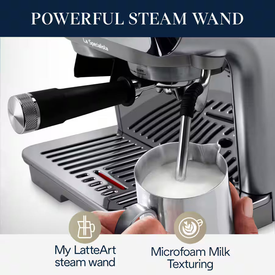 La Specialista Arte Evo Espresso Machine with Cold Brew