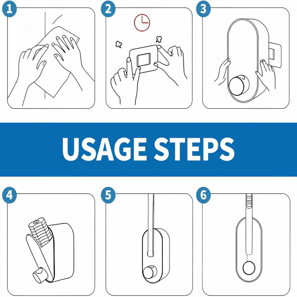 Disposable Toilet Brush Kit - Rotating No-Touch Head For Under-Rim Deep Cleaning