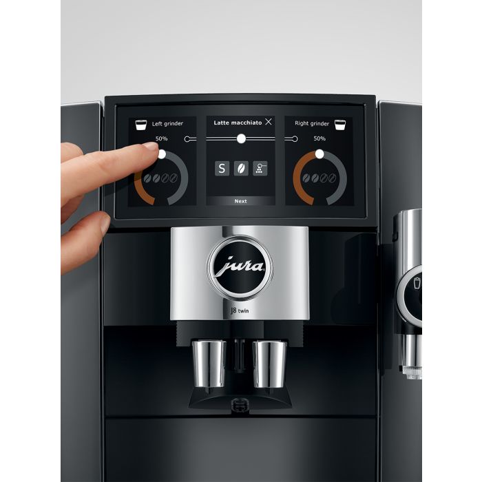 J8 twin Diamond Black