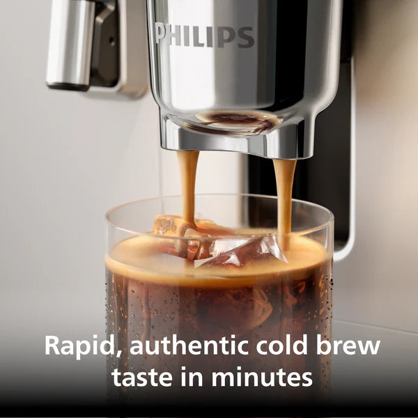 Philips Cafe Aromis 8000 Series Fully Automatic Coffee and Espresso Machine with LatteGo Pro