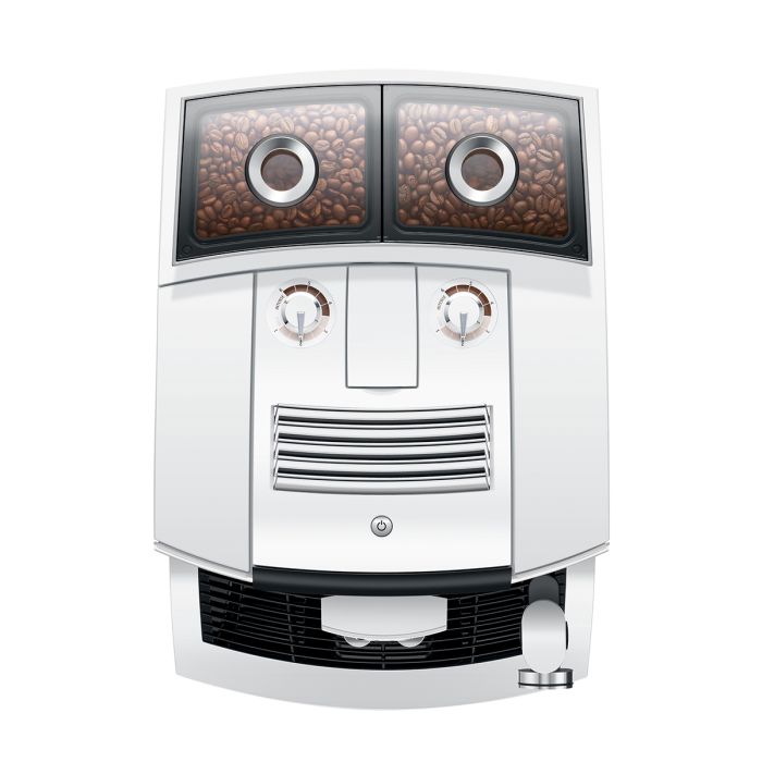 J8 twin Diamond White
