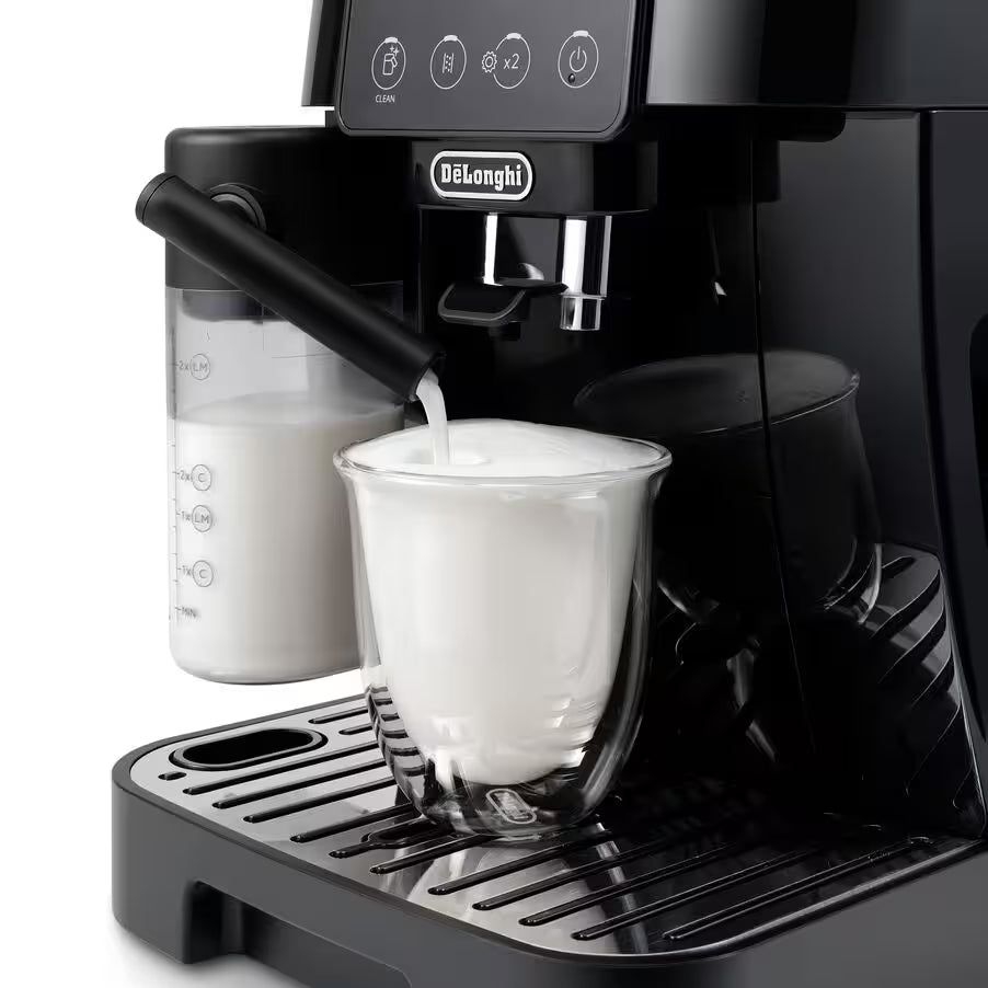 Magnifica Start Espresso Machine (Black) with LatteCrema System