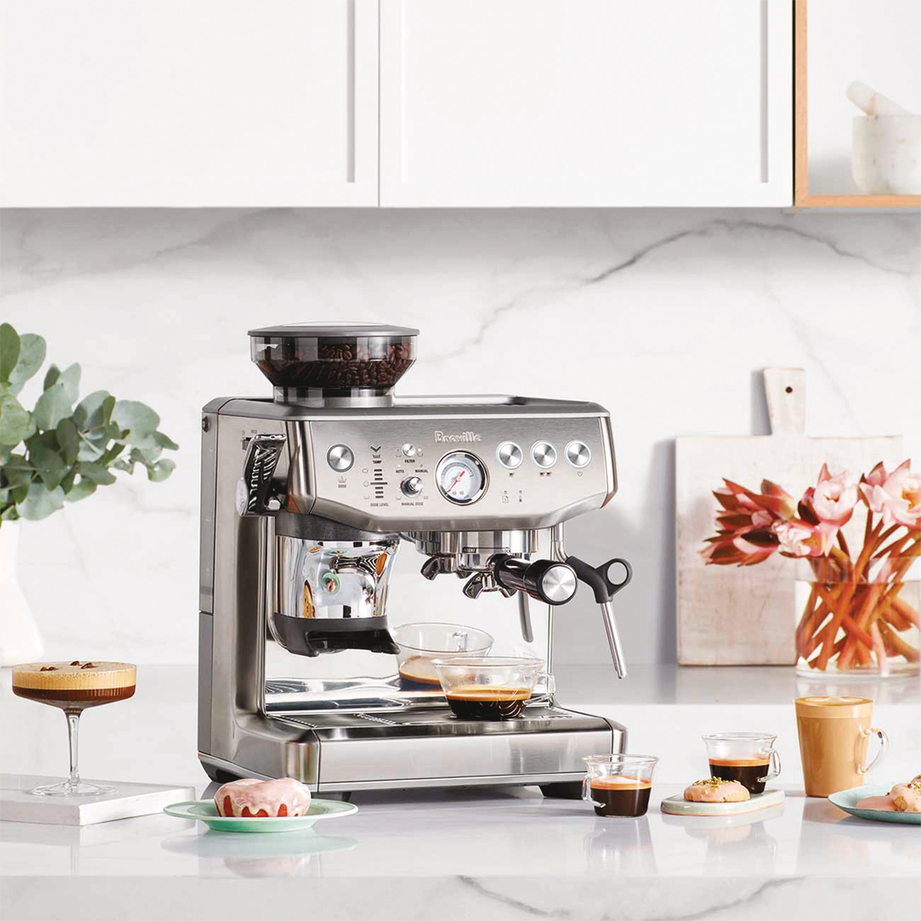 the Barista Express® Impress