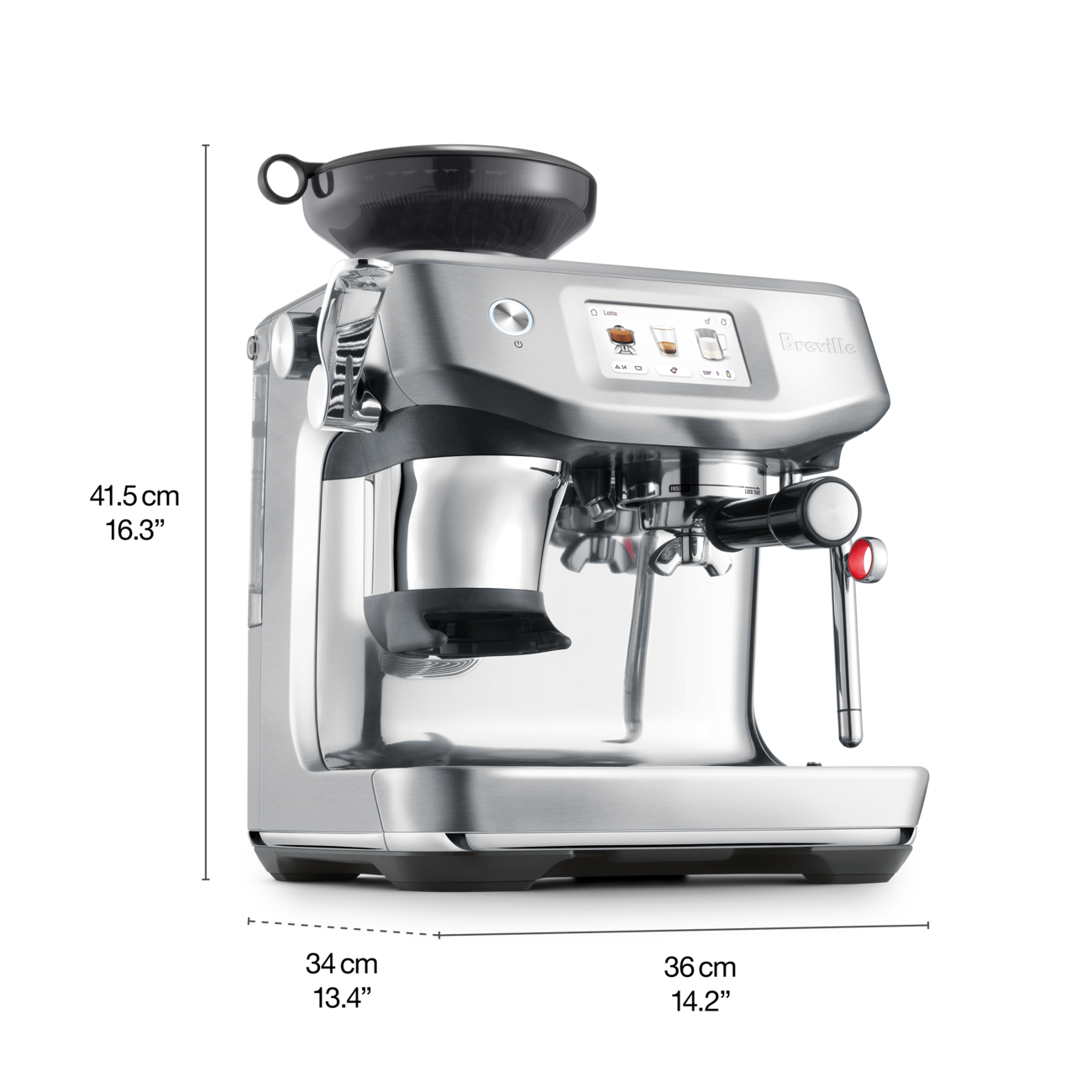 the Barista Touch™ Impress