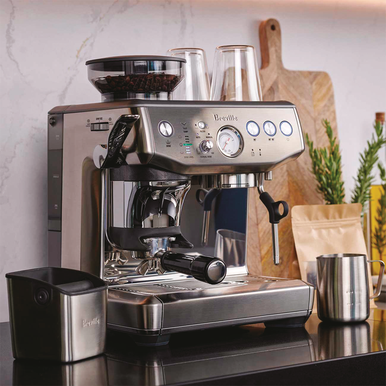 the Barista Express® Impress