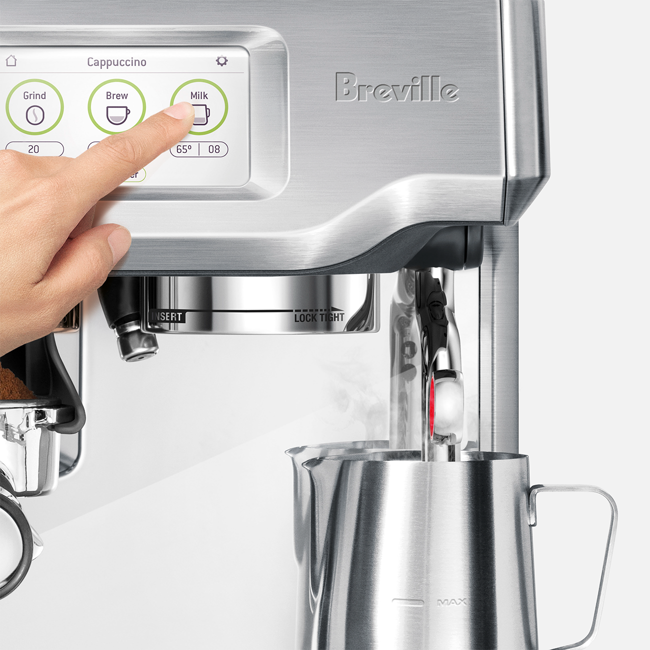 the Barista Touch™