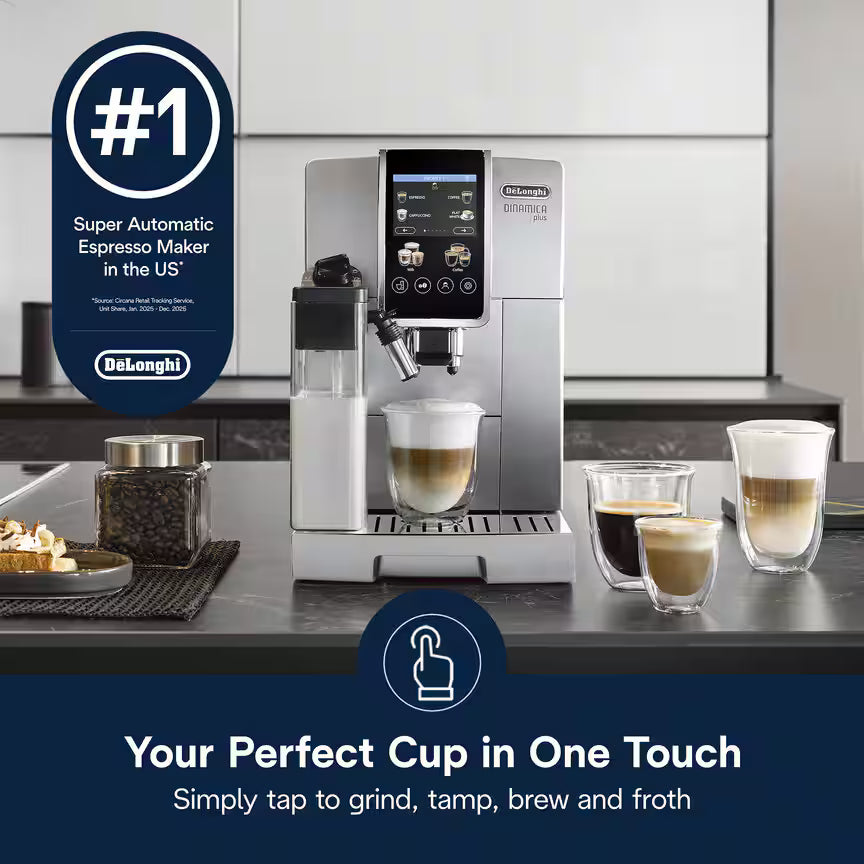 Dinamica Plus Fully Automatic Espresso Machine