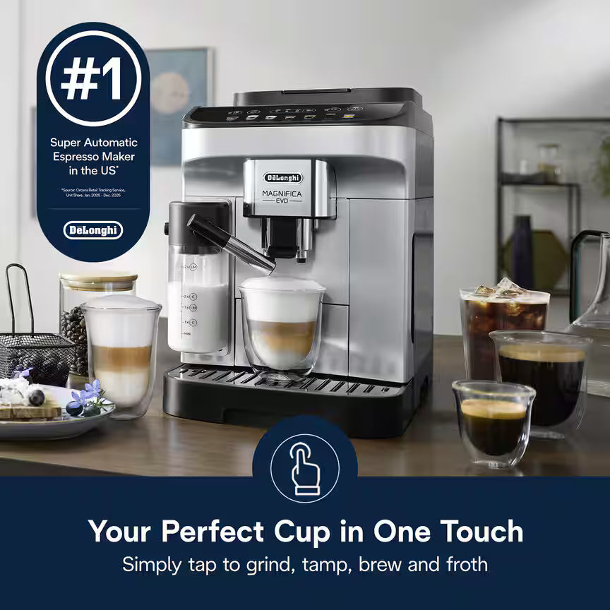 Magnifica Evo with LatteCrema System