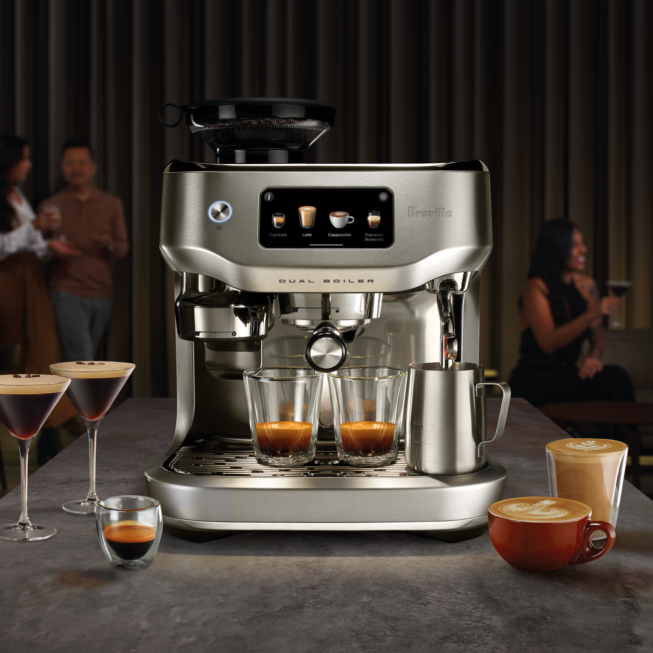 the Oracle® Dual Boiler