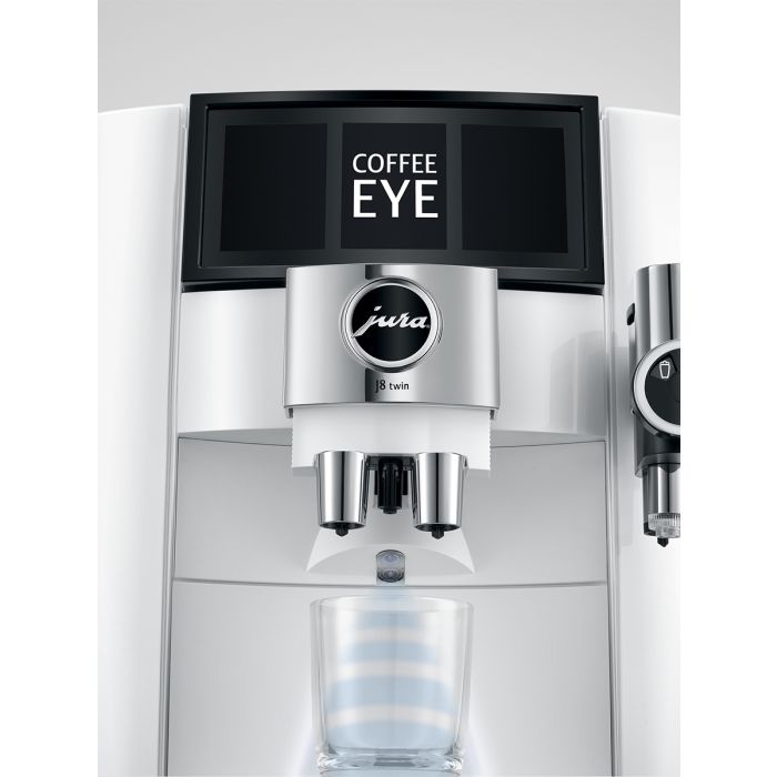 J8 twin Diamond White