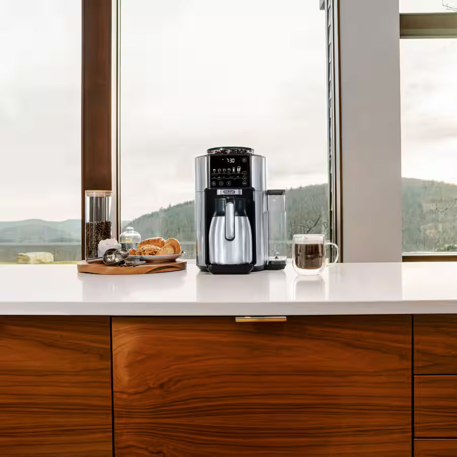 De'Longhi TrueBrew Automatic Coffee Machine - Stainless with Thermal Carafe