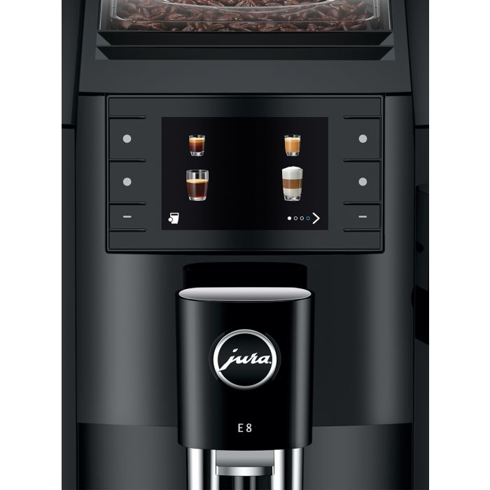 E8 Piano Black