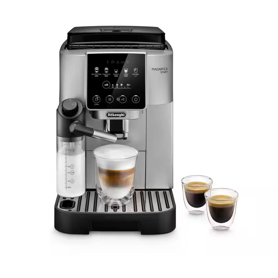 Magnifica Start Espresso Machine (Black) with LatteCrema System