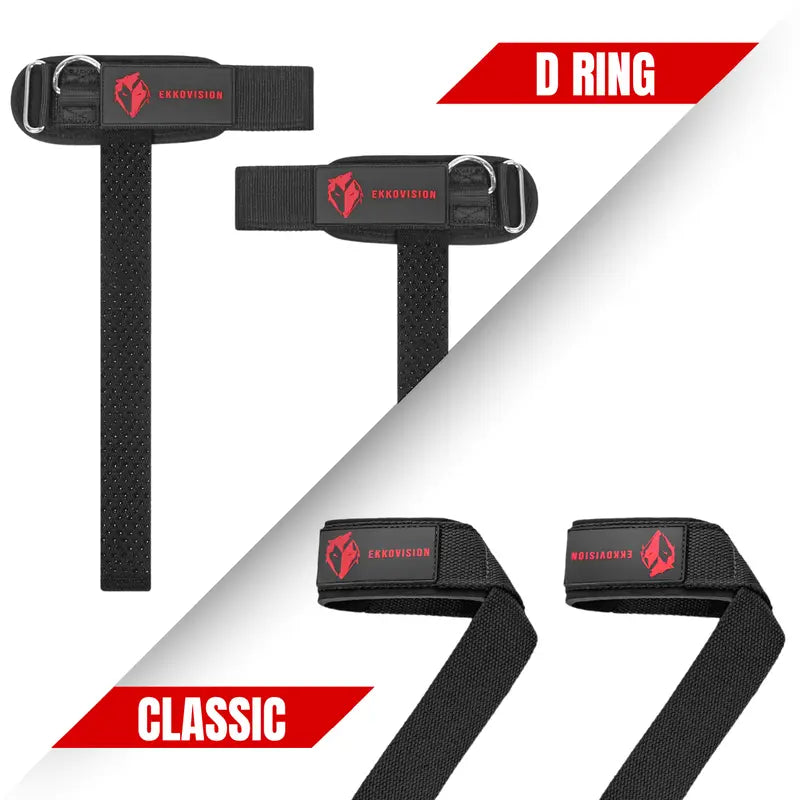 Weight Lifting Straps - Unlock Elite Grip, Crush Every Heavy PR Risk-Free