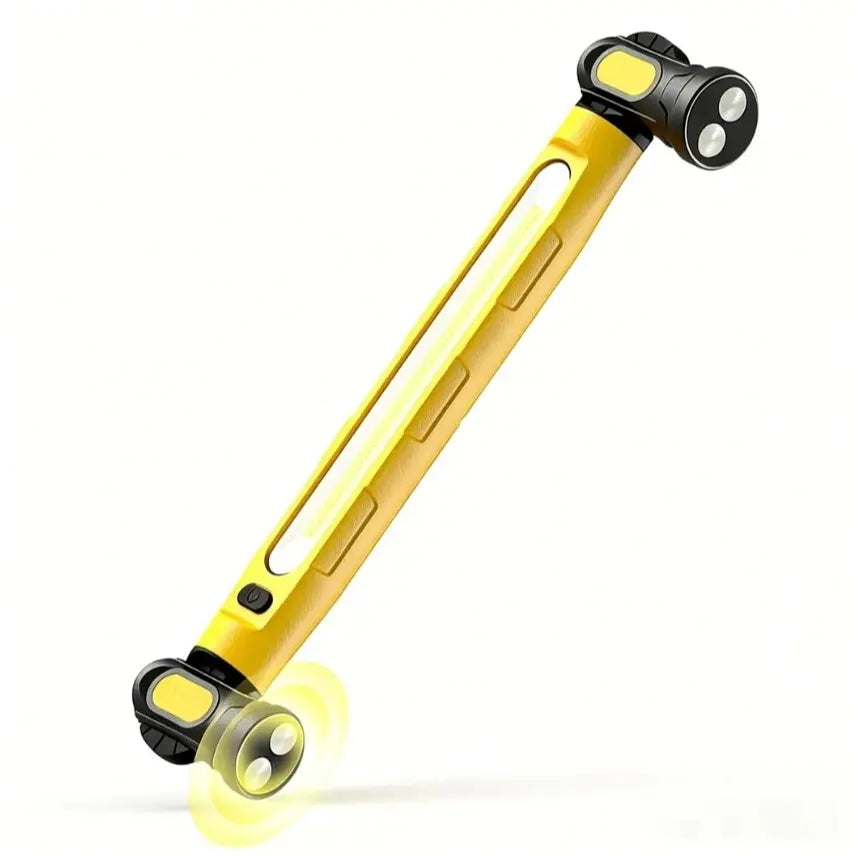 Master Every Detail Under The Hood With 5200mAh Cordless Lighting